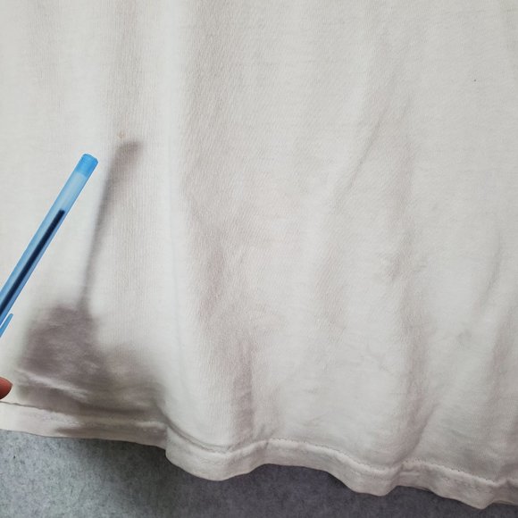 VINTAGE Toyota The 500‎ 1999 Men T-shirt 2XL White California Speedway READ - Picture 9 of 15